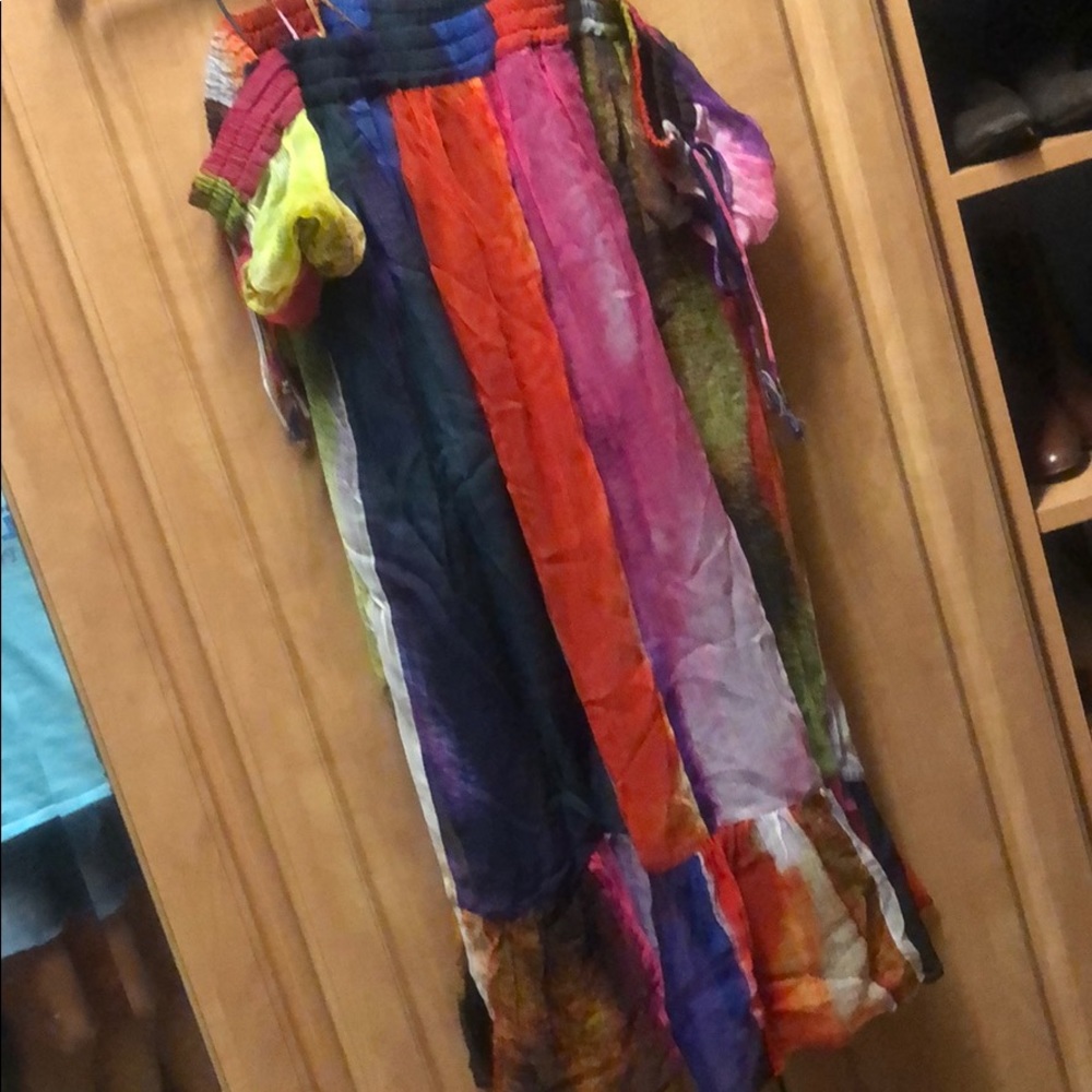 Anthropologie brand dress size m